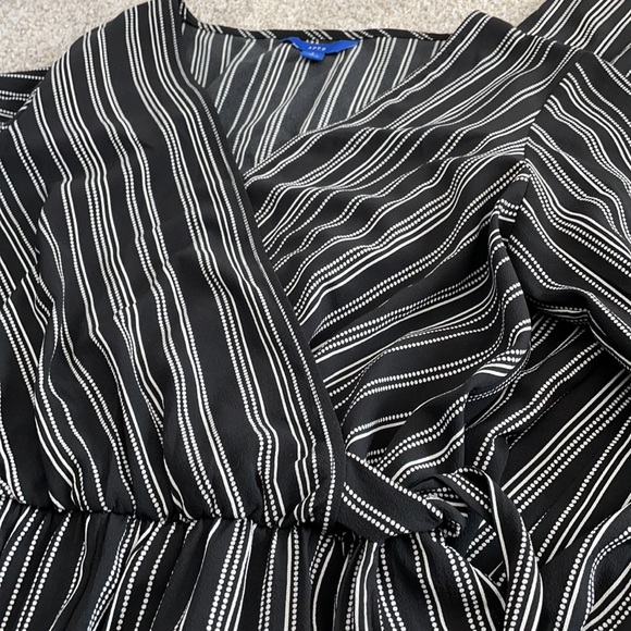 Apt. 9 Striped Jumpsuit - Picture 3 of 3